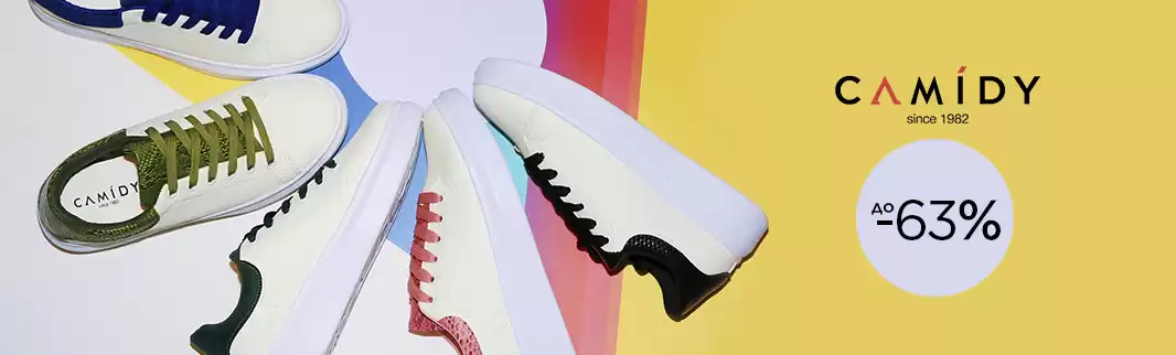 МЕГА-распродажа: скидки до 63% на Camidy!