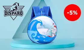 DISPARO: детские рюкзаки со скидками!