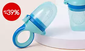 Скидки на соски-пустышки и ниблеры до 39%