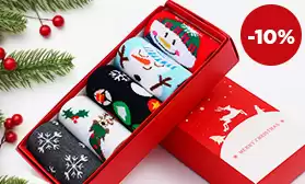 Последний шанс: новогодние носки со скидками!