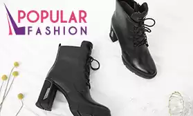 Хит женской обуви — новинки Popular Fashion