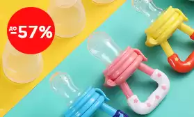 Соски, ниблеры и грызунки: скидки до 57%!