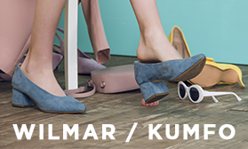 WILMAR и KUMFO: женская обувь из натуральной кожи