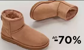 Скидки до 70% на мужскую и женскую обувь!