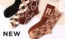 Новинки: носки ТМ DISPARO, HaiBaiNa и JINDINA