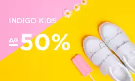 Скидки до 50% на обувь INDIGO KIDS