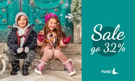 Две недели скидок на обувь MURSU!