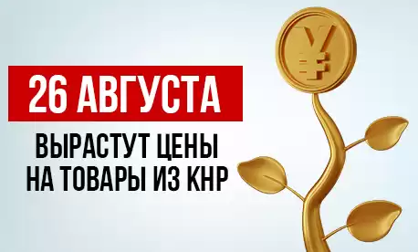 Успейте сделать заказ до роста цен!