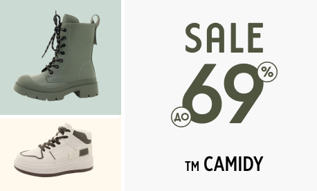 Женская обувь от CAMIDY дешевле на 69%