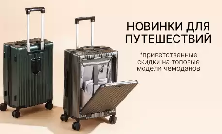 Стильные товары для создания «чемоданного» настроения