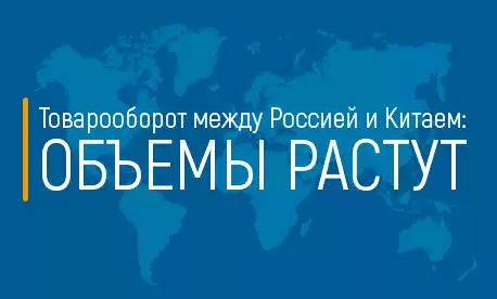 Товарооборот между Россией и Китаем: объемы растут