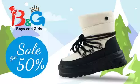 Зимняя обувь B&G: тепло, комфорт и стиль со скидкой до 50%!