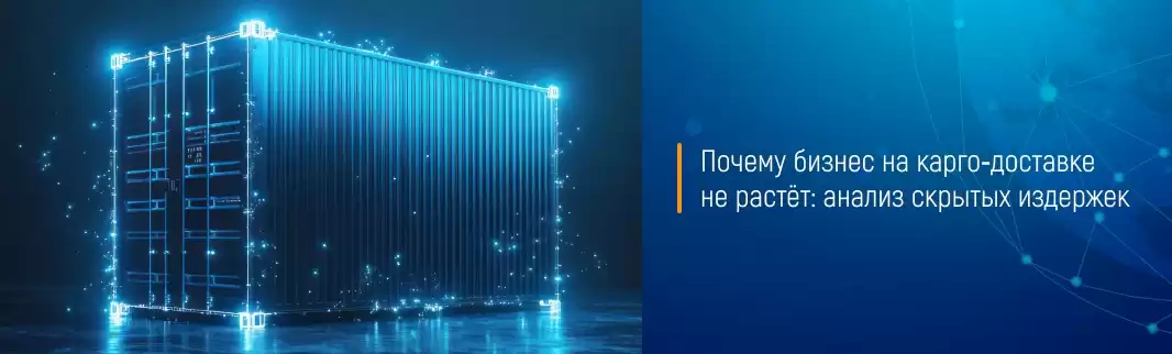 Почему бизнес на карго‑доставке не растёт: анализ скрытых издержек