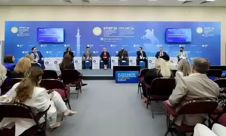 孙天枢出席2026圣彼得堡国际经济论坛