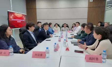 深跨协到访企发莫斯科总部，解锁2026中俄出海新机遇