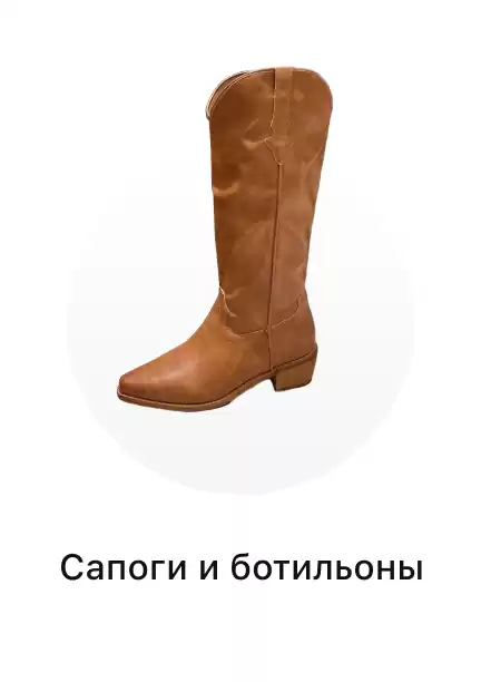 Женские сапоги и ботильоны