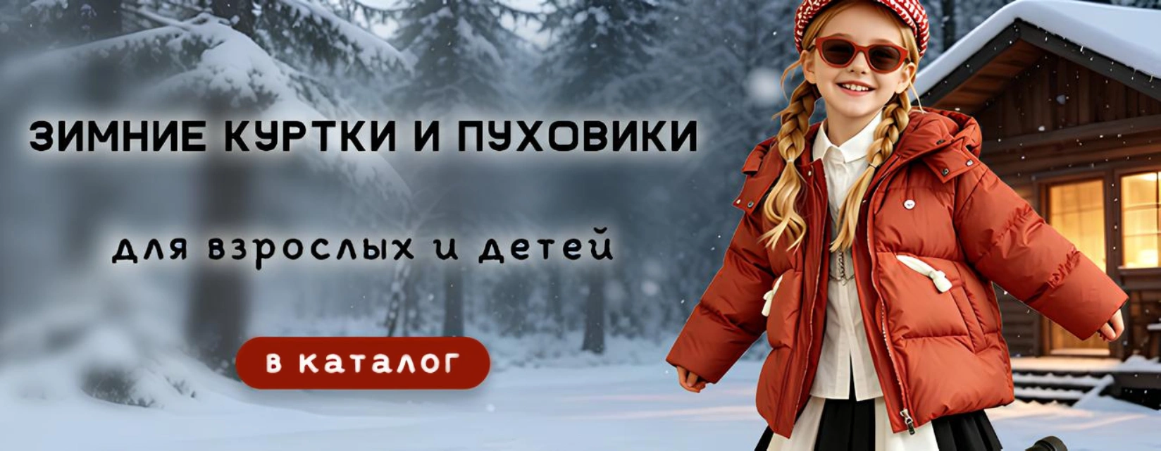Зимние куртки и пуховики для взрослых и детей