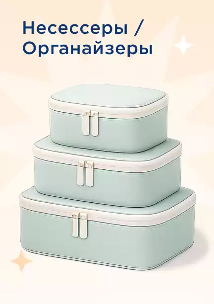 Несессеры и Органайзеры 