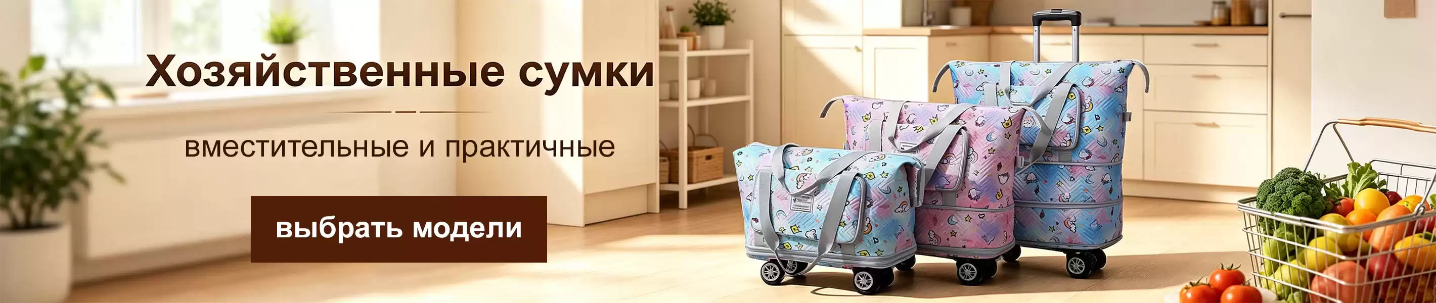 Хозяйственные сумки: от складных до вместительных